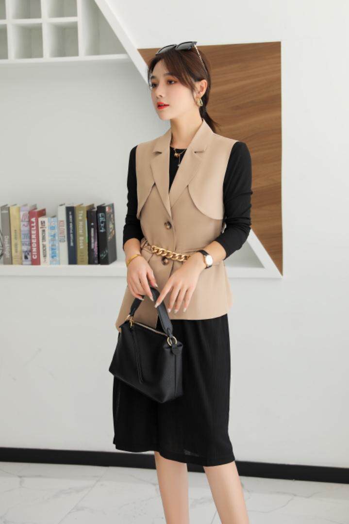 新品上市两件套连衣裙，女装连衣裙，千利红