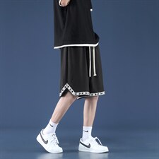 春夏潮流百搭新款运动风超薄五分短裤  DK526-特批21图片