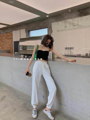 休闲裤，女装休闲裤，黎望