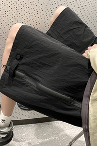 8XL-M 重磅特大码短裤男防水五分裤冲锋裤男户外DK1503P50控68图片