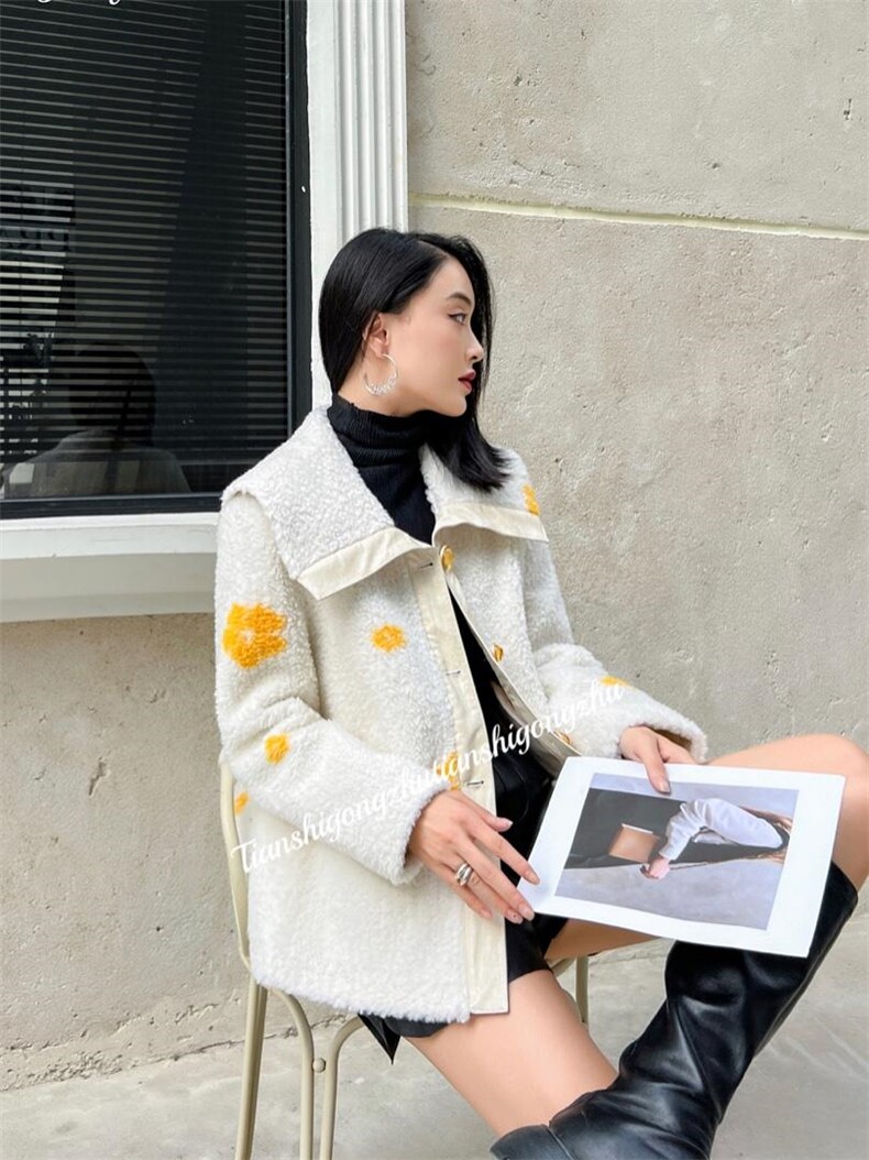 五叶草颗粒外套在线接单，其它，天使公主