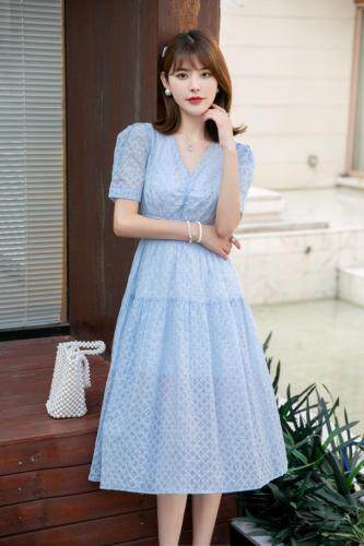 （现货）连衣裙，女装连衣裙，伊娜蕾尔