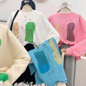 3D数码印花卫衣，女装卫衣/绒衫，IEC