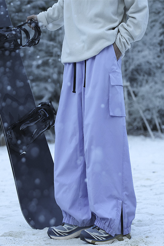 新款防水加绒滑雪裤外景XZ604-K141JR-P75控118,男装卫衣,星座604