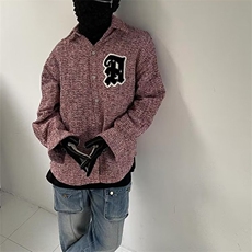 慵懒男夹克气质百搭ins青春流行秋季潮流简约翻领日常长袖新款潮，男装夹克，星座1210-1