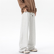 春季加长版高个子休闲卫裤男款188cm110直筒阔腿休闲裤KZ006P45，男装休闲裤，电商B312