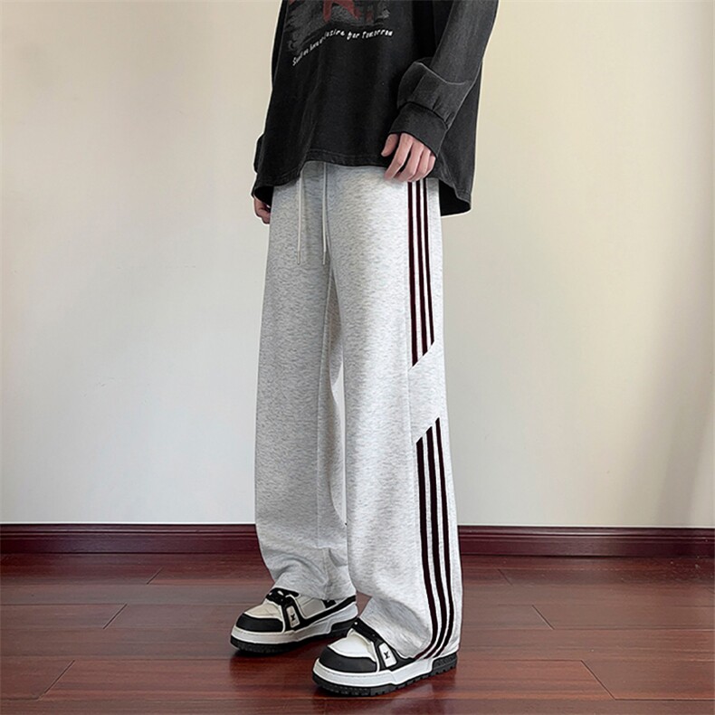 1506/QRK060/P33美式重磅三条杠运动卫裤,男装休闲裤,星座1506