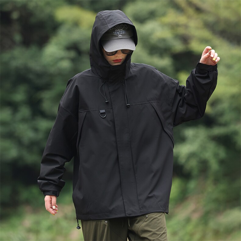 秋季潮牌日系宽松工装休闲夹克男外套连帽上衣CYJK9116-P75控138,男装夹克,电商A128