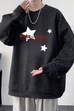 麂皮绒卫衣男大码重磅长袖t恤男JW81379-P35，男装卫衣，电商A040