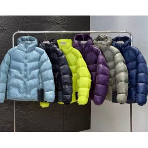 (网图) 50白鸭绒 保暖羽绒服户外防风糖果色面包服313B-6632-P240图片