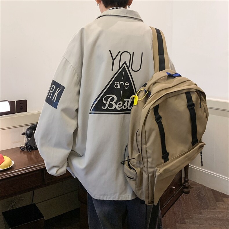 电商DSA028-JKB2143P452024新款印花港风立领夹克休闲外套男,男装夹克,电商A028