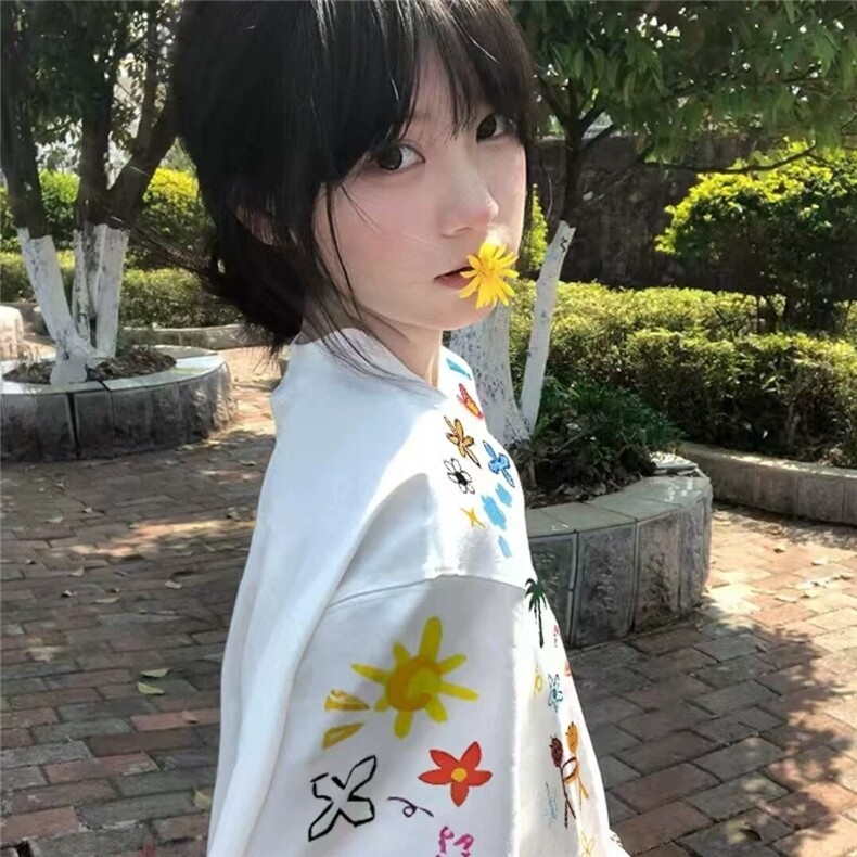 印花短袖T恤夏季潮流T恤衫纯棉310A-4-T102-特批20,男装T恤,星座310A-4