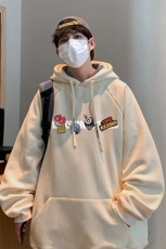 港风抖音直播得物高品质连帽卫衣外套W5223P40，女装短外套，电商C408(原B339-1)