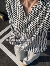 XZ809A/SYR57/特P24/控48/加绒特P34/控58小香风雪尼尔V领卫衣，男装卫衣，星座809A(原222-1)