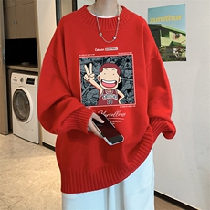 红色