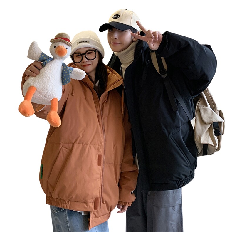 新标80重磅冬季工装情侣羽绒服保暖潮外套A436-957-特P180,男装羽绒服,电商A436