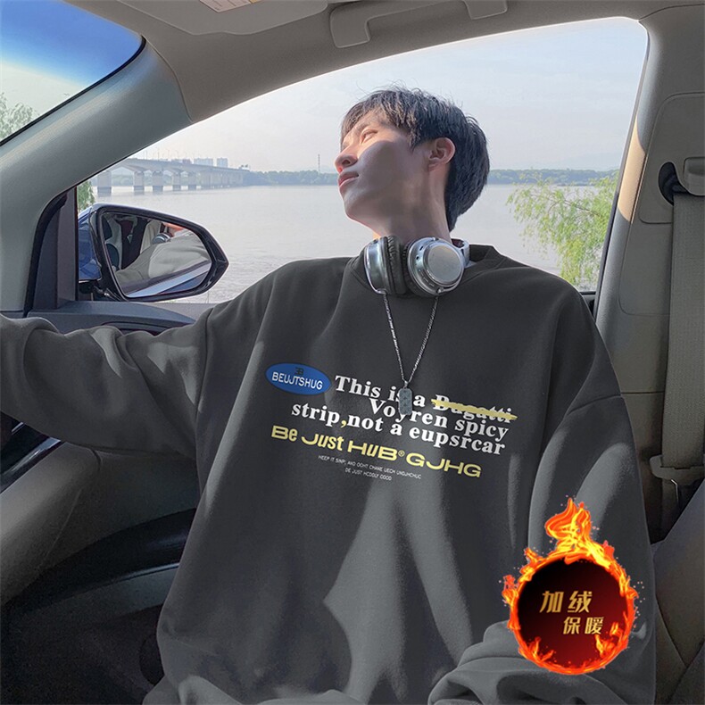 抖音得物供货可提供视频2024秋冬新款重磅美式卫衣DY5777,男装卫衣,电商A486