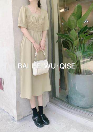 夏季新品2021，女装，百合屋