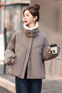 2025冬装新款保暖宽松派克羽绒服图片