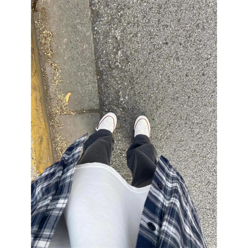 【网图】三条杠条纹工装裤男夏季美式篮球运动直筒卫裤B842WW-P50,男装休闲裤,星座1007（原301D）