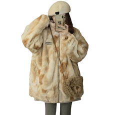 C922-P120羊羔毛毛绒棉服秋冬季2025新款学生中长款加绒加厚外套，男装棉衣，星座911-2(原星座613-2）