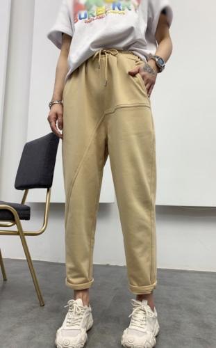 现货春装新款卫裤,女装休闲裤,依鼎衣典
