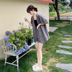 现货 夏季西装套装女2D014-T05-P130-K188图片