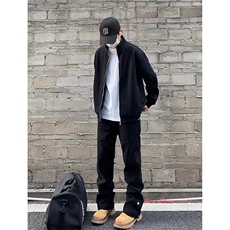 【网图】B221美式ins高品质多口袋休闲工装裤子LK24352-P55控88，男装休闲裤，电商B221