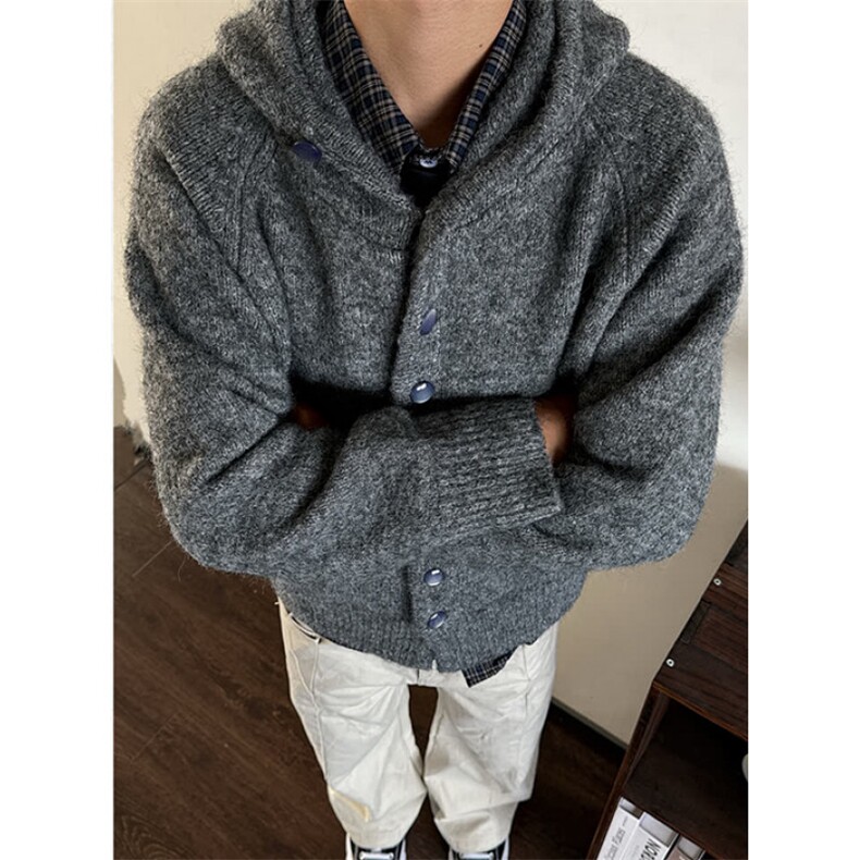 气质开衫毛衣流行潮流时尚新款ins日系慵懒百搭文艺原宿M3192,男装针织衫/毛衣,星座1116A（原606A-3）