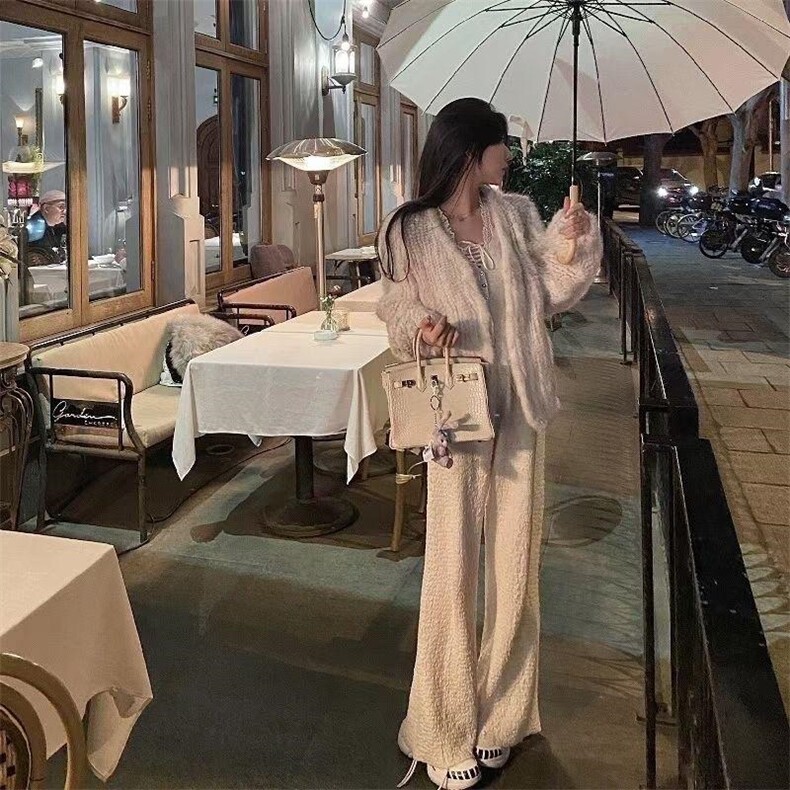 现货华夫格线裤，其它，CHERRY·印