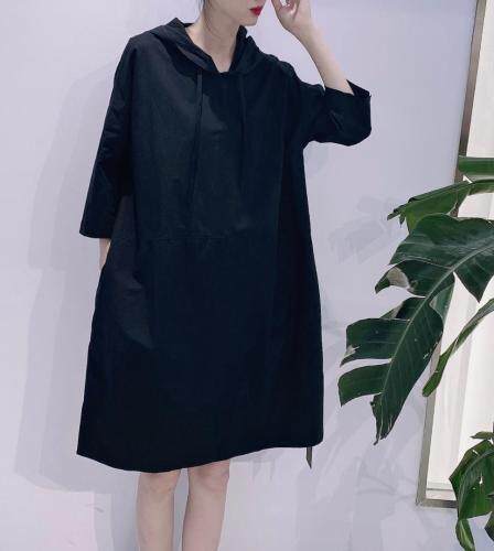 秋款休闲连衣裙，女装连衣裙，琴阁