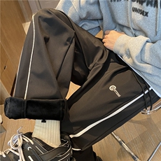 2025冬季新款加绒加厚户外宽松冲锋裤B315-K24220JR-特p40控78，男装休闲裤，电商B315