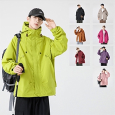 26春季新款连帽夹克多色潮流冲锋衣男女通用716A-JK303-P60，男装夹克，星座716A（原星座815-4）