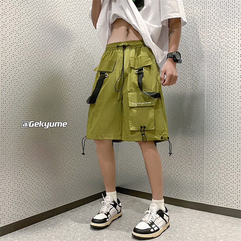 8XL-M特大码肌理感五分裤户外登山裤冲锋裤短裤男DK1502P49控68,男装休闲裤,电商D206-1