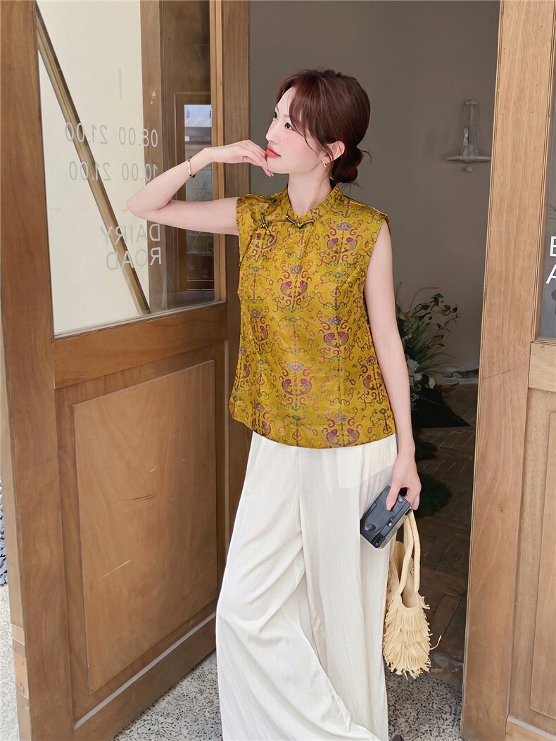 2026年夏季时尚潮流动物植物花卉碎花轻薄两件套,女装套装/套裙,秀美人生