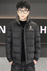 1018-MY927-P80皮棉衣男士2025新款立领面包服加厚保暖棉服免洗，男装棉衣，星座1018