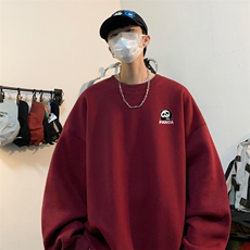 ！圆领卫衣男装港风长袖T恤男外套男WY178-P28，男装卫衣，电商B367