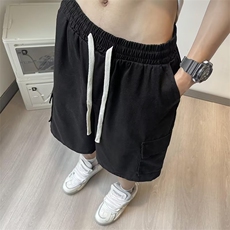 日系工装短裤男夏季休闲马裤宽松大裤衩中裤潮牌五分裤子WD61-P35，男装休闲裤，星座1008