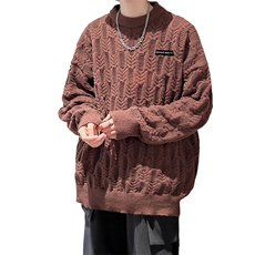 cityboy！贴标毛衣男士加厚麻花线衣男针织衫男XH05-P60，男装针织衫/毛衣，电商B367