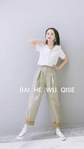 2021夏季新品，女装，百合屋