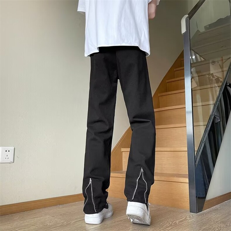 2024美式牛仔裤男款直筒长裤潮N7056P36，男装牛仔裤，星座1116-2