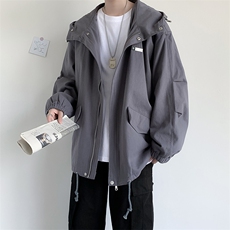 原宿风新款工装外套百搭春装ins港风帅气韩版夹克现货W424-P55，男装夹克，星座512-2