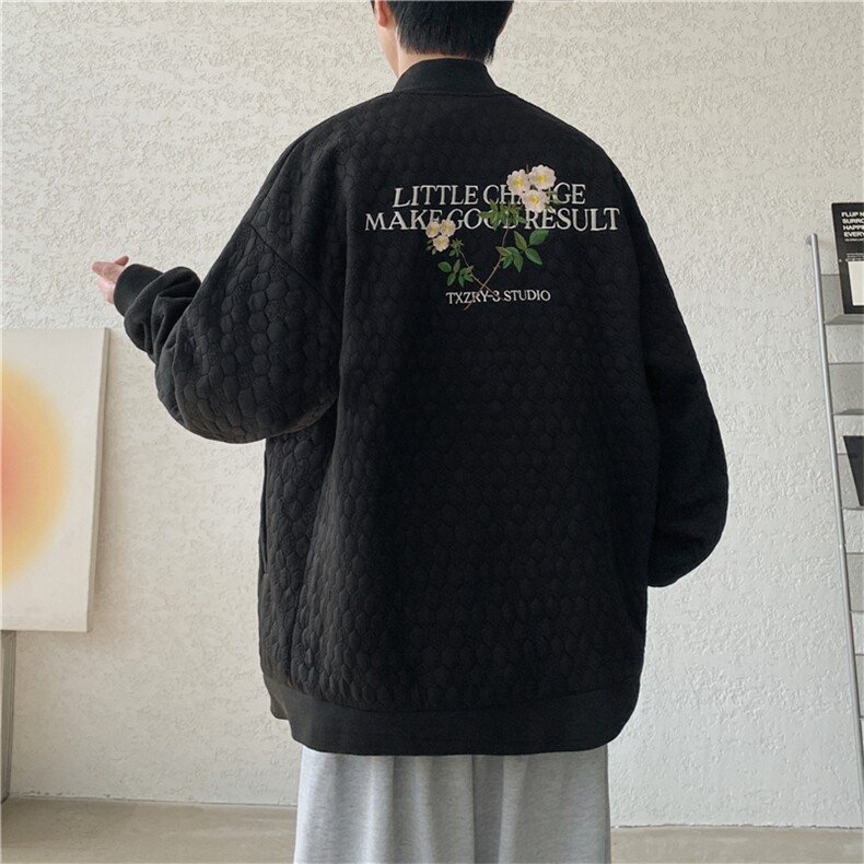 星座212A-JK6639-P100控158秋季新款重磅刺绣外套男夹克衫,男装夹克,星座212A（原A324）