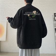 星座212A-JK6639-P100控158秋季新款重磅刺绣外套男夹克衫，男装夹克，星座212A（原A324）