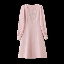 2026春季新款简约时尚休闲女装连衣裙，女装连衣裙，美沁