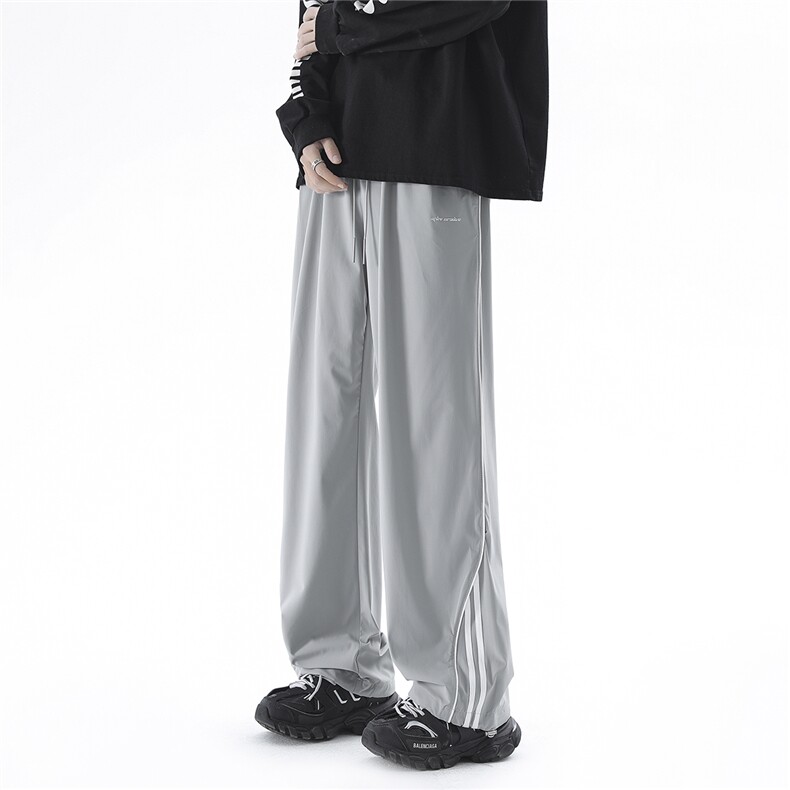 春夏休闲裤男宽松冲锋裤D329-QM691-P45-控78图片