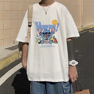DX17077-P20纯棉短袖t恤男大码半袖打底衫宽松体恤衫港风，男装T恤，电商A040