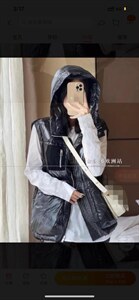 2021新款连帽羽绒马甲图片