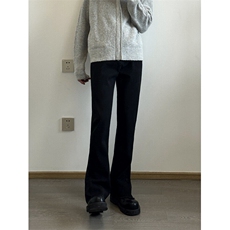 cleanfit纯黑色修身显瘦顶男神裤，男装牛仔裤，星座310A-4