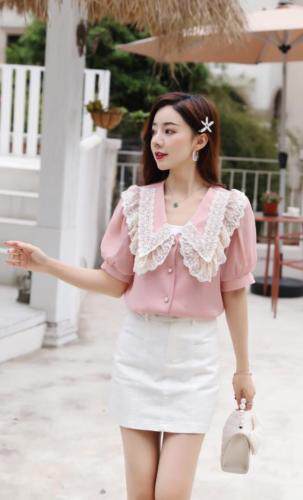 夏季新款小衫，女装，芯俪歌 芭绯